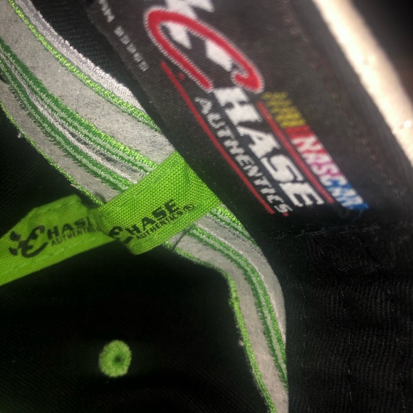 NASCAR Chase Authentic AMP Racing Hat Velcro - Picture 4 of 4